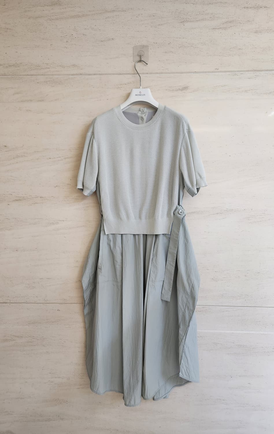 SJSJ 니트블록 원피스 44사이즈 상품이미지3