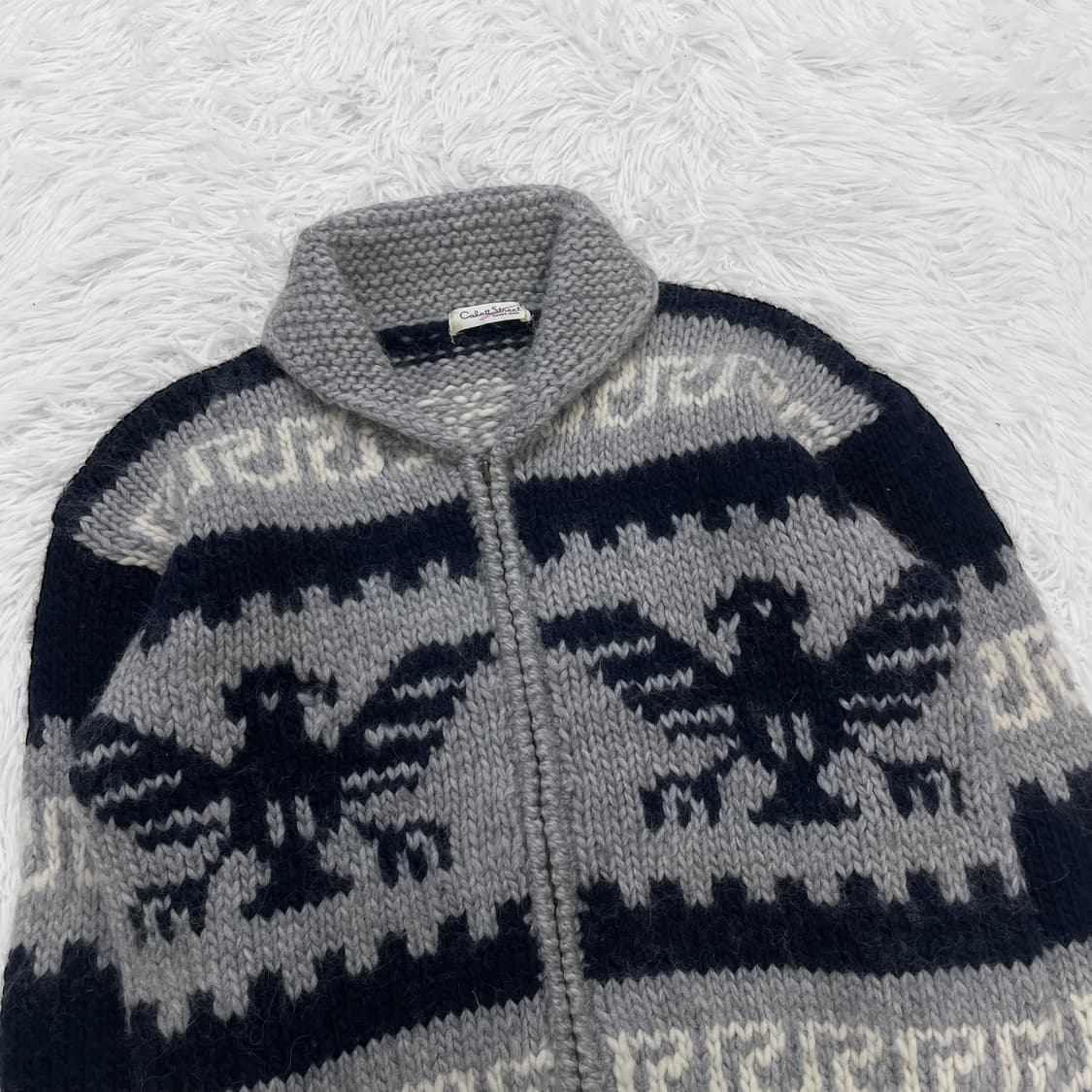 Calatt Street 일본 빈티지 이글 코위찬 상품이미지3