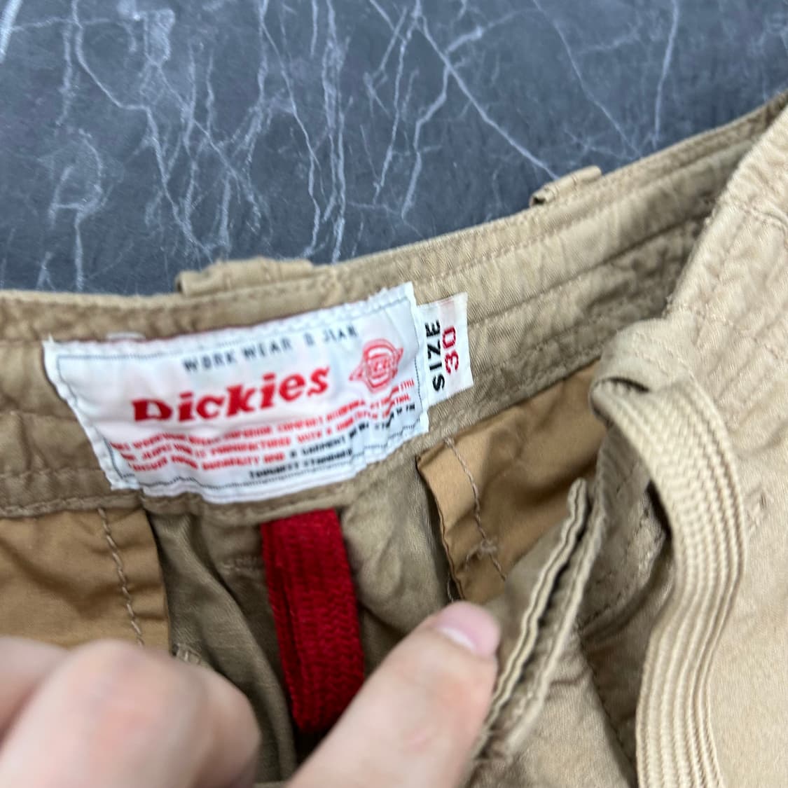 디키즈 멀티포켓 워크 카고 반바지 상품이미지10