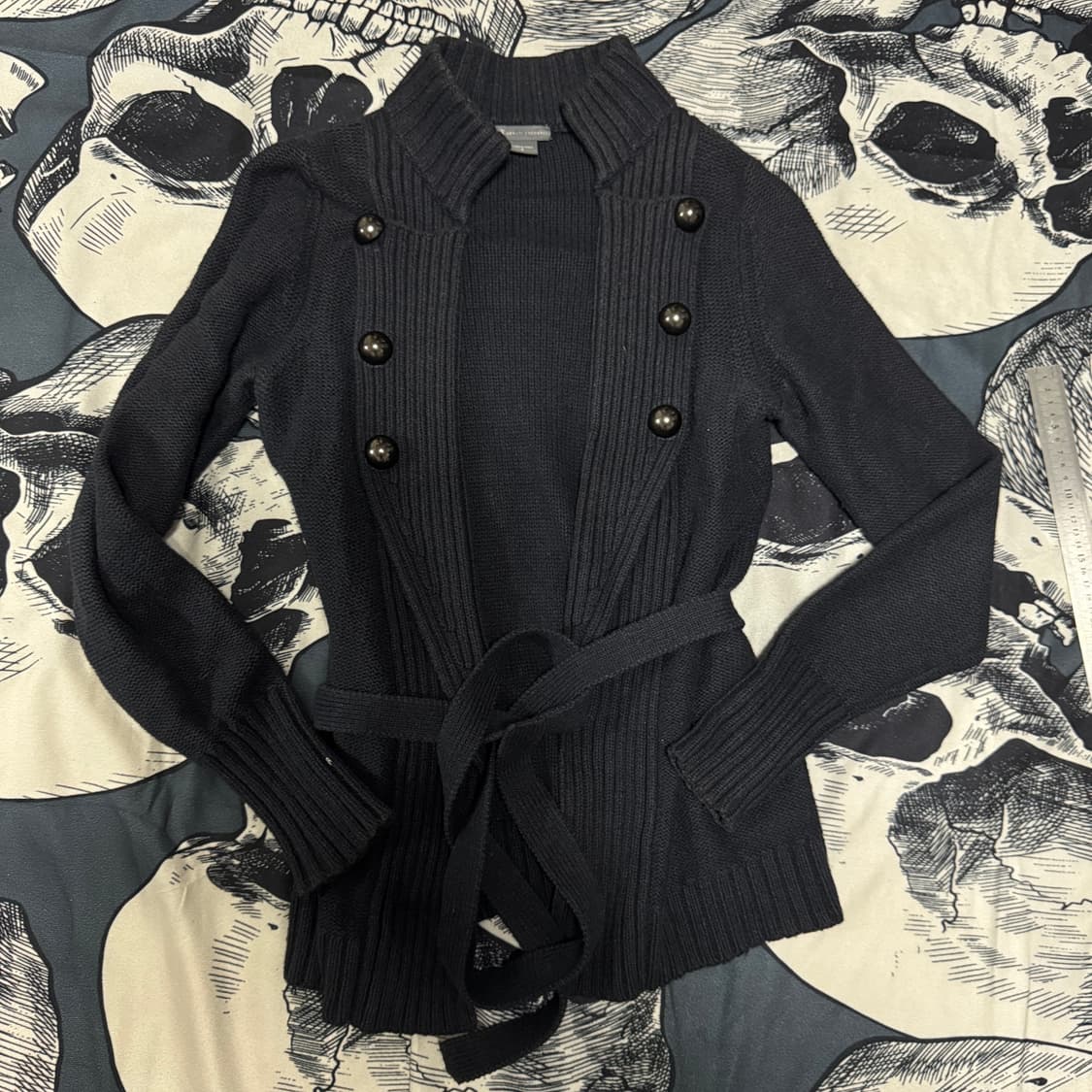 아르마니 앙고라 가디건 여성 S사이즈 상품이미지1