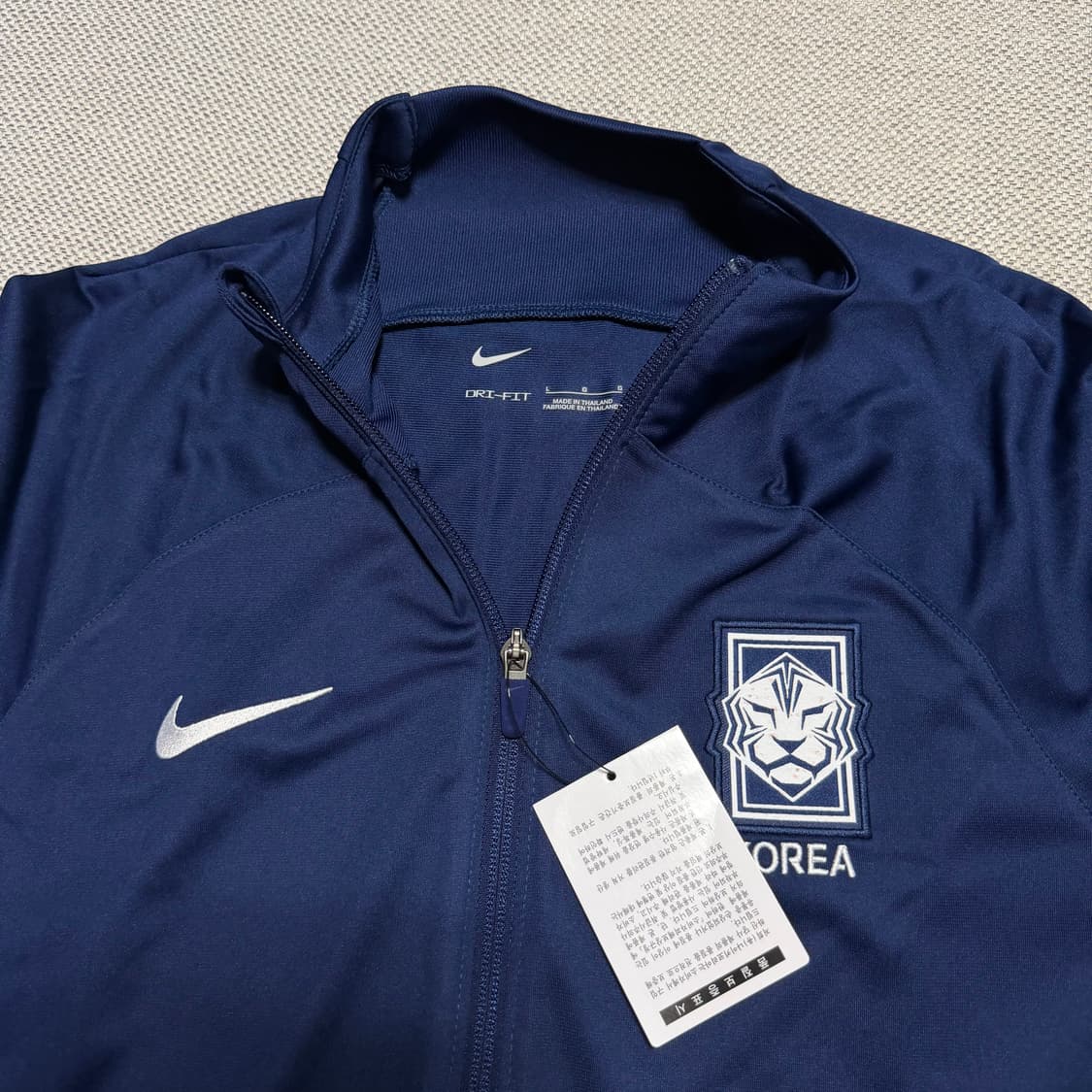 나이키 대한민국 국대 트랙탑 상품이미지2
