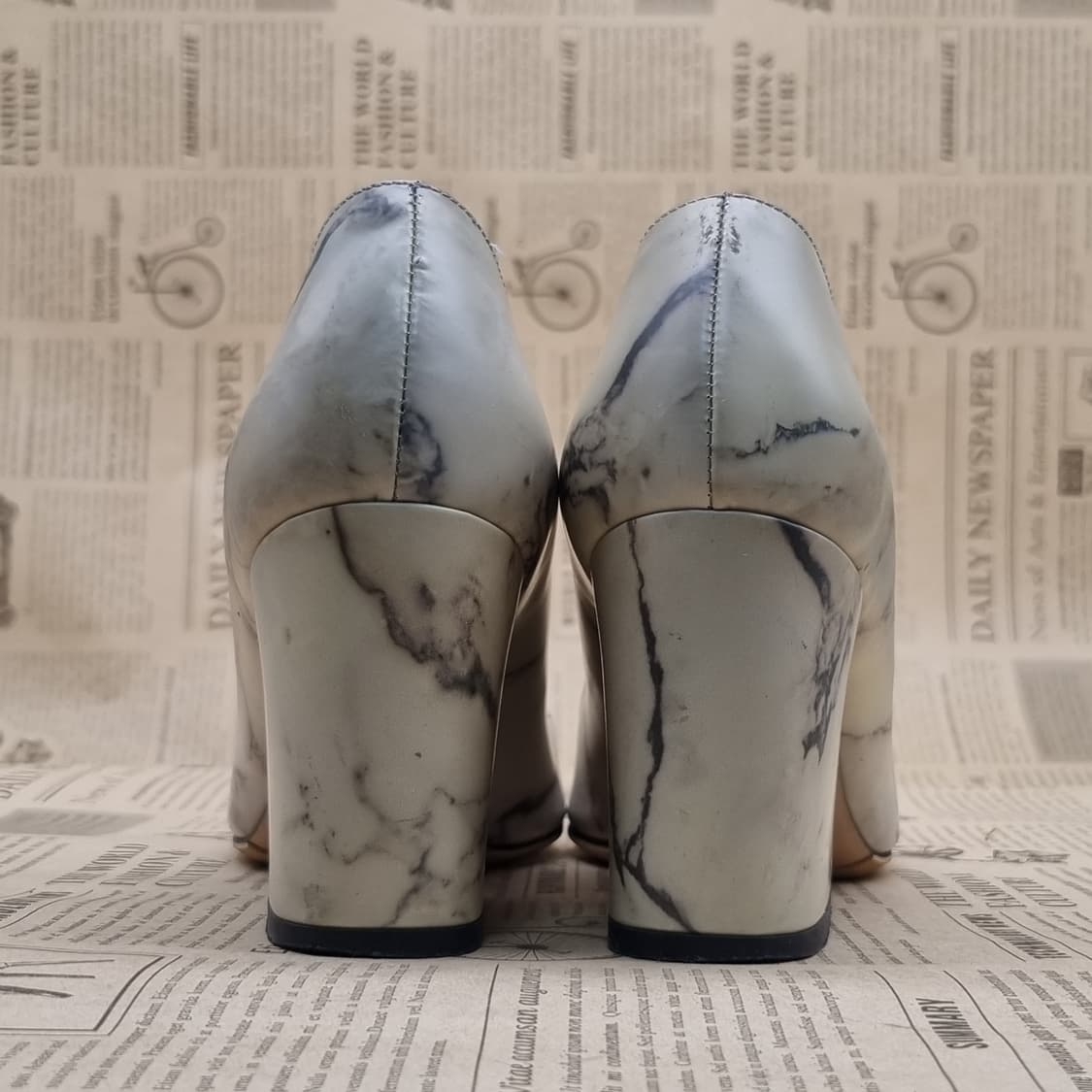 샬롯 올림피아 여성 구두37.5 245 굽8 상품이미지4