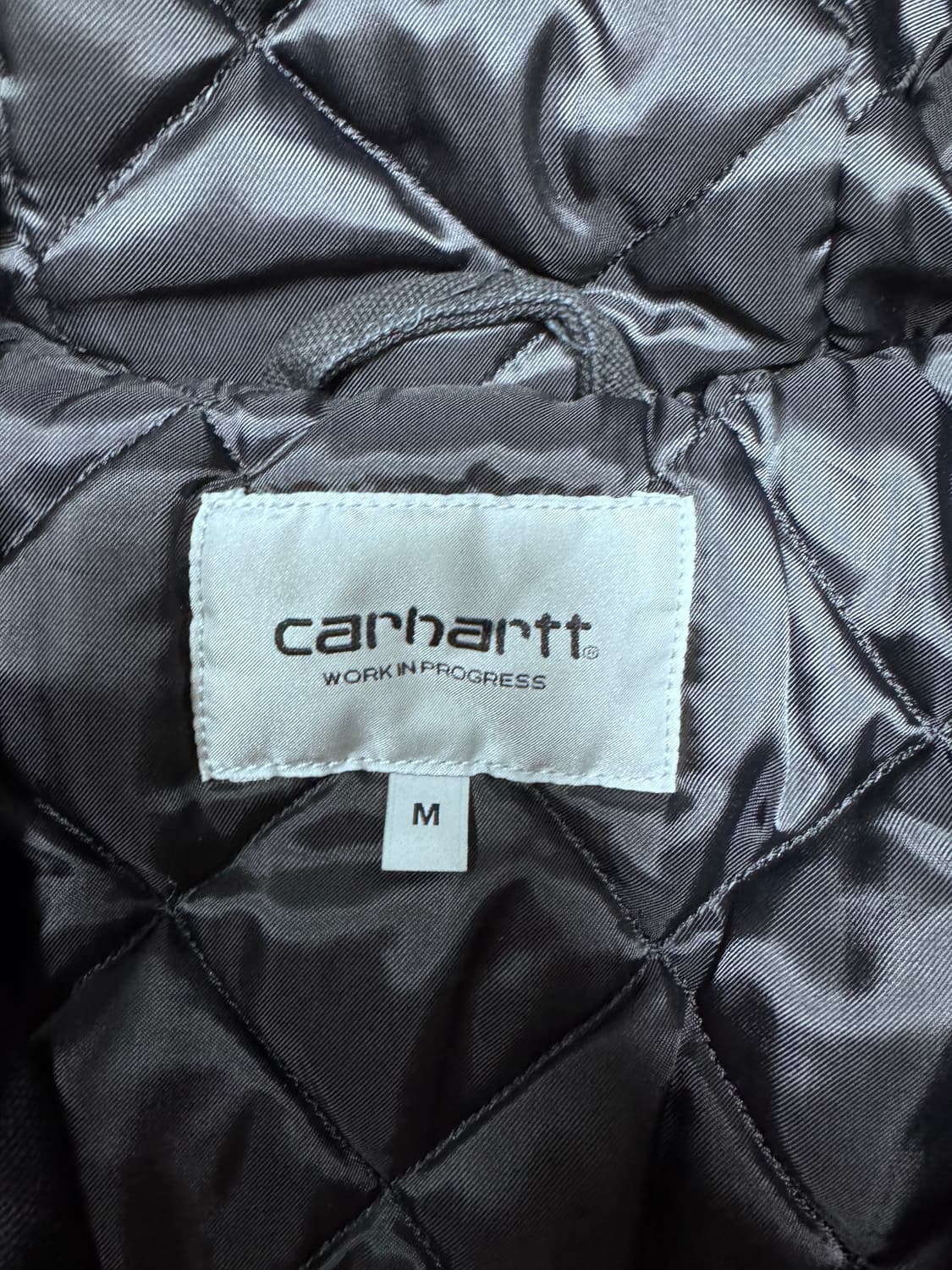 (중고/M) 칼하트 wip og 액티브자켓 블랙 M 상품이미지5