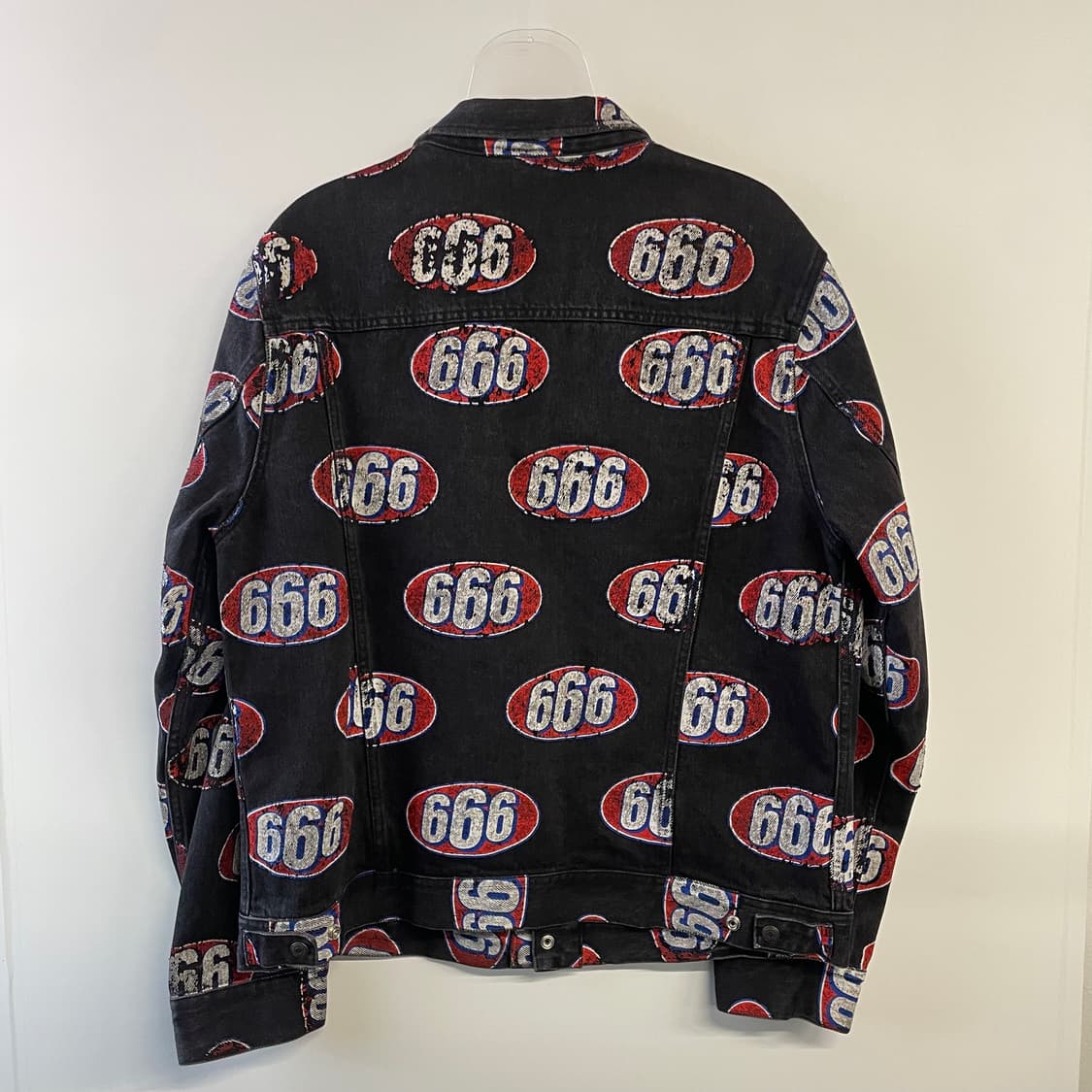 17시즌 슈프림 666 데님 자켓 상품이미지7