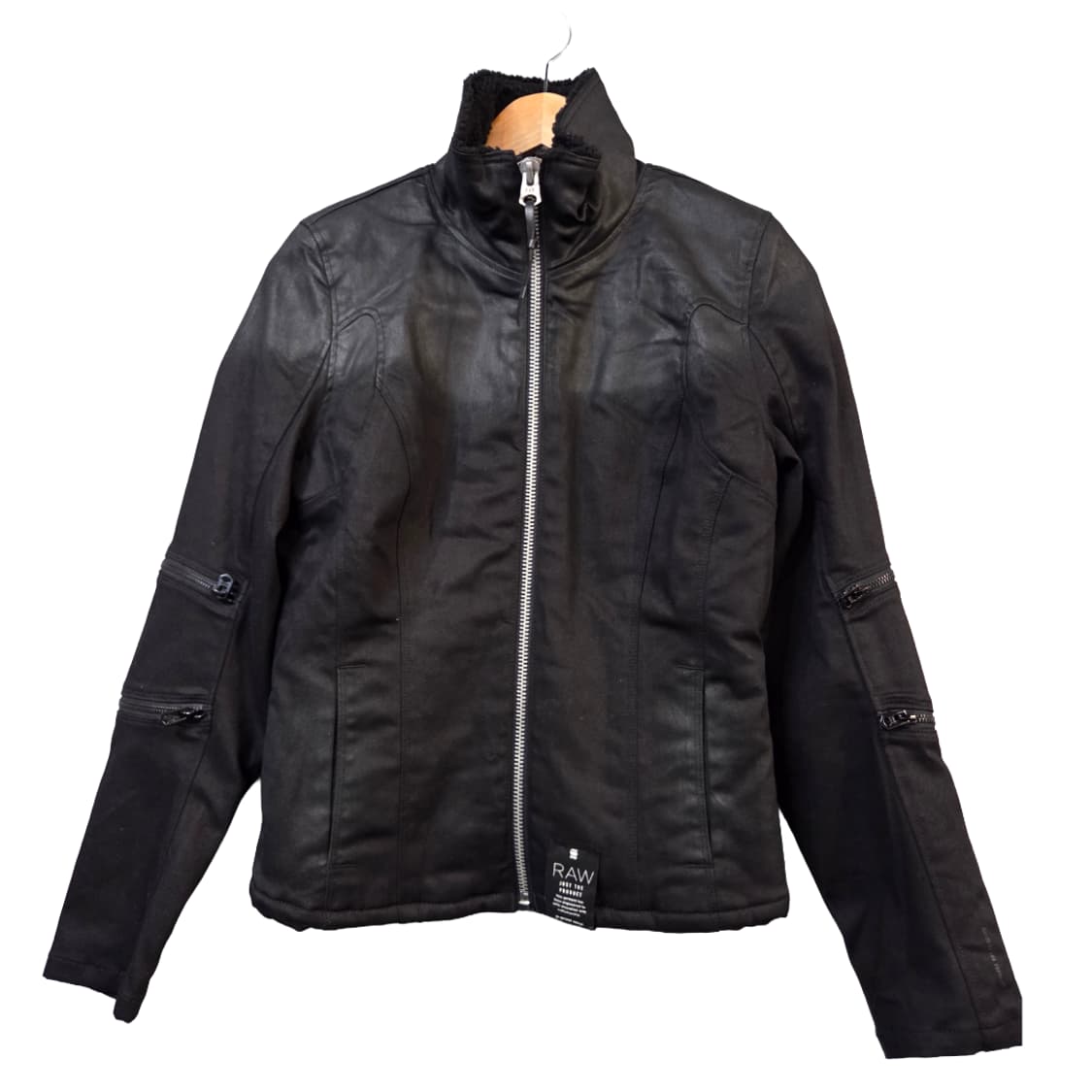 G-Star RAW 블랙 여성 자켓(S) 상품이미지1