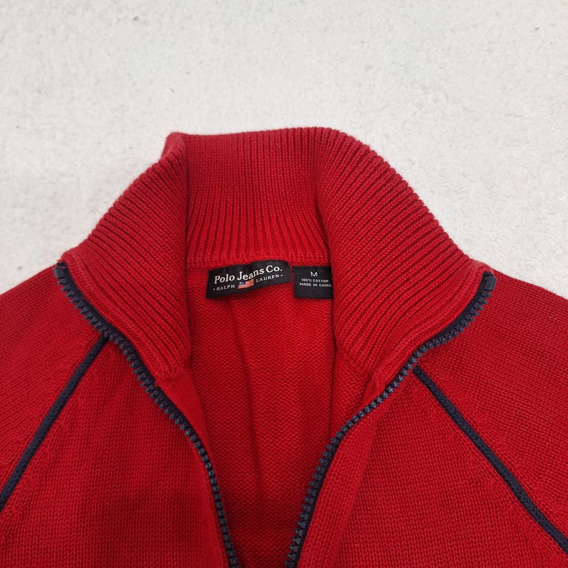 폴로진스 집업가디건M 상품이미지2