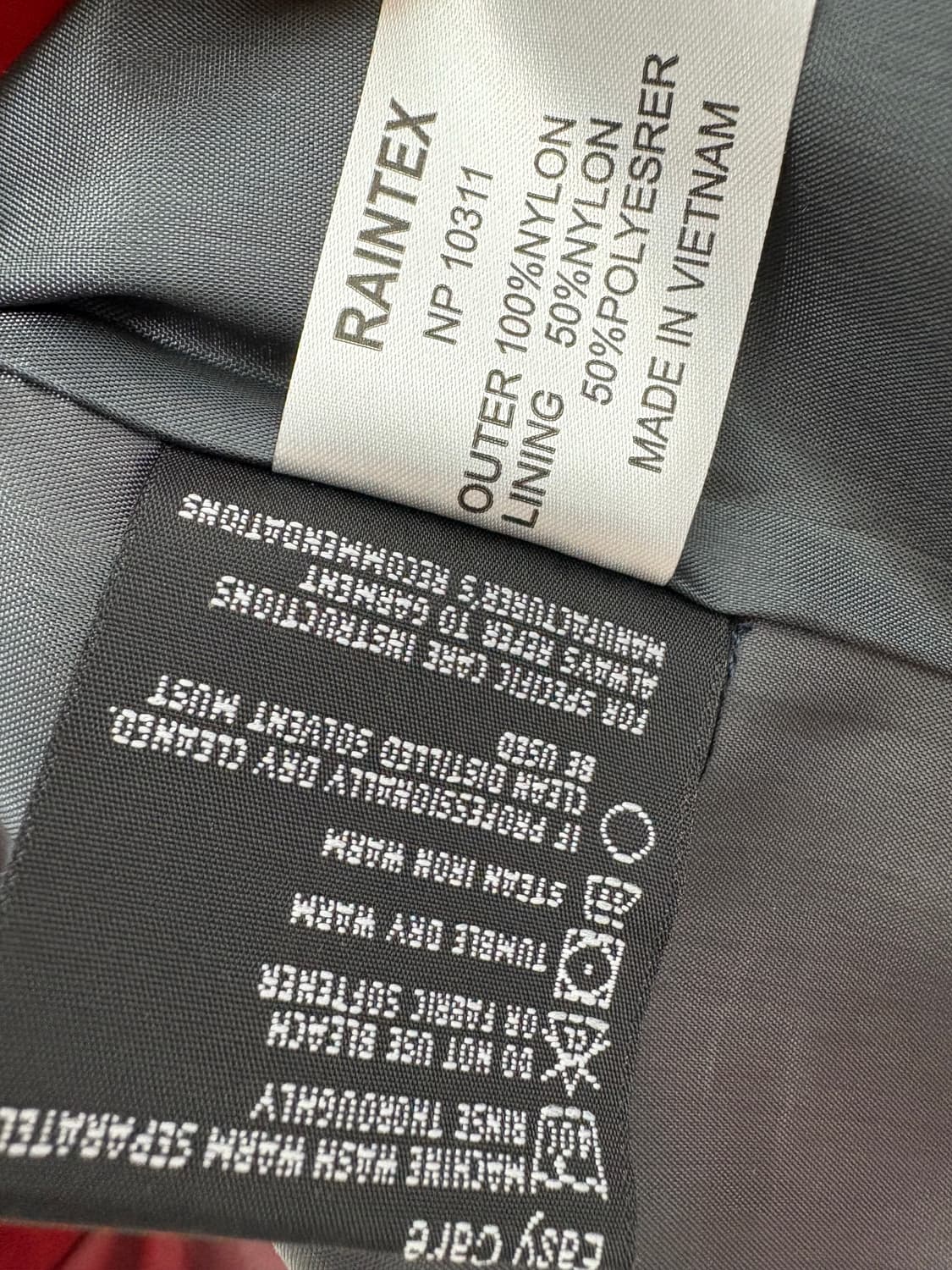 노스페이스 고어텍스 바람막이 자켓 (새상품) 상품이미지9