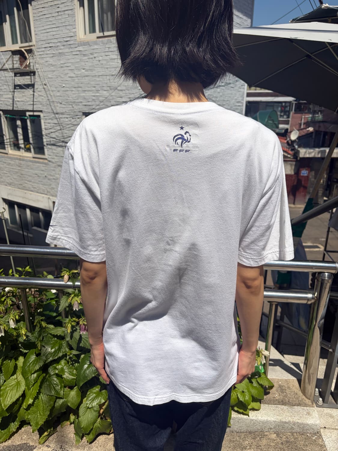 Nike 프랑스 그래픽 반팔 티셔츠 L 상품이미지6