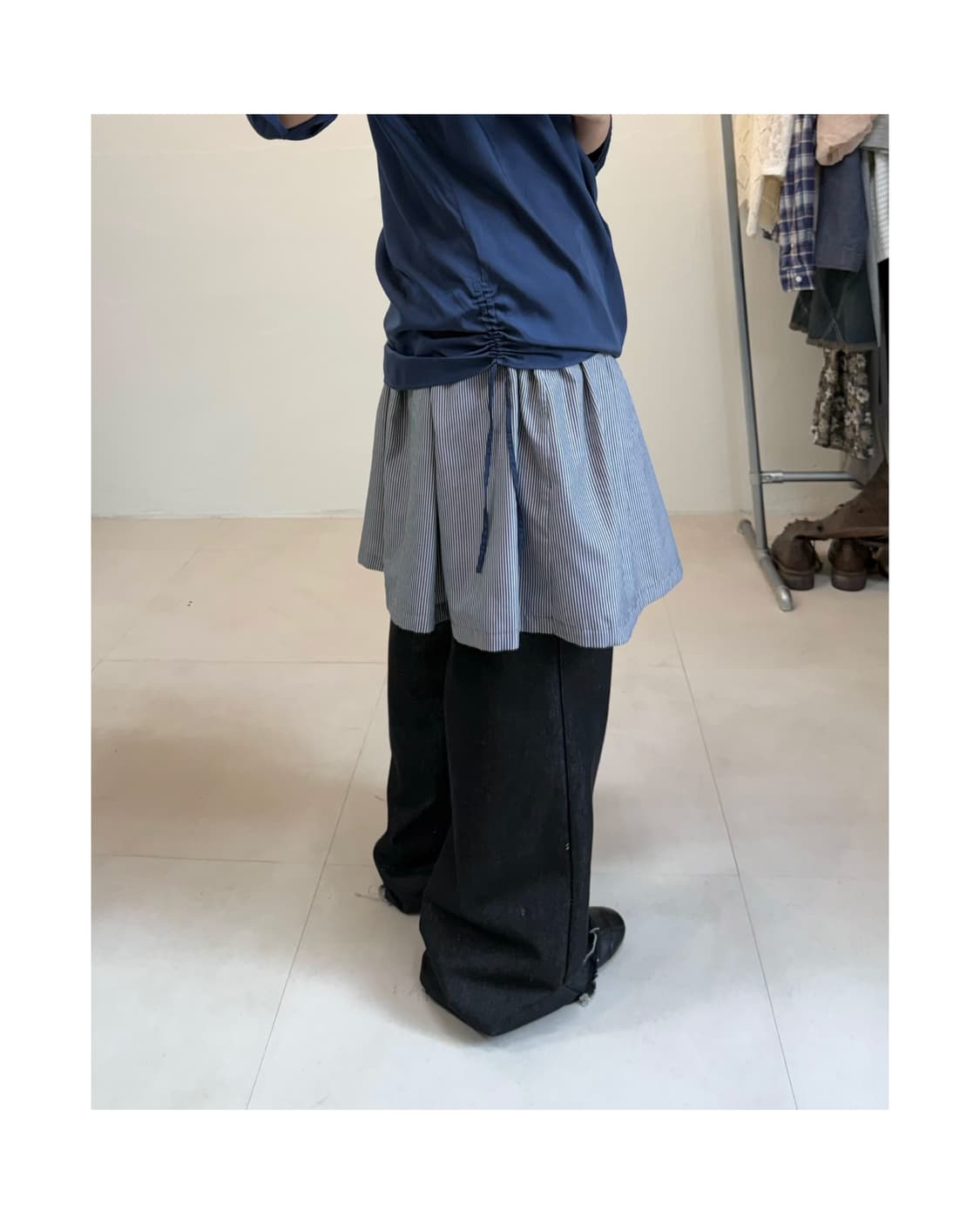 a.v.v standard 셔링 원피스(개인결제창) 상품이미지2