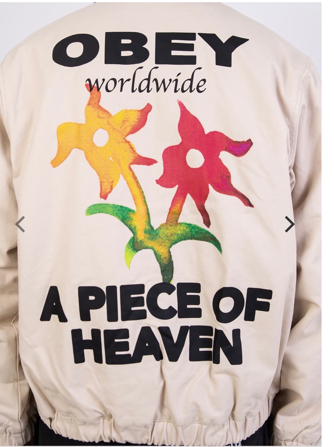 OBEY 오베이 LEIMERT JACKET-CLAY  상품이미지5