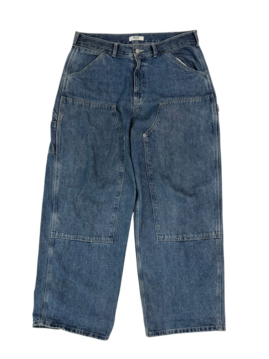 N.Y.P 더블니 카펜터 상품이미지5