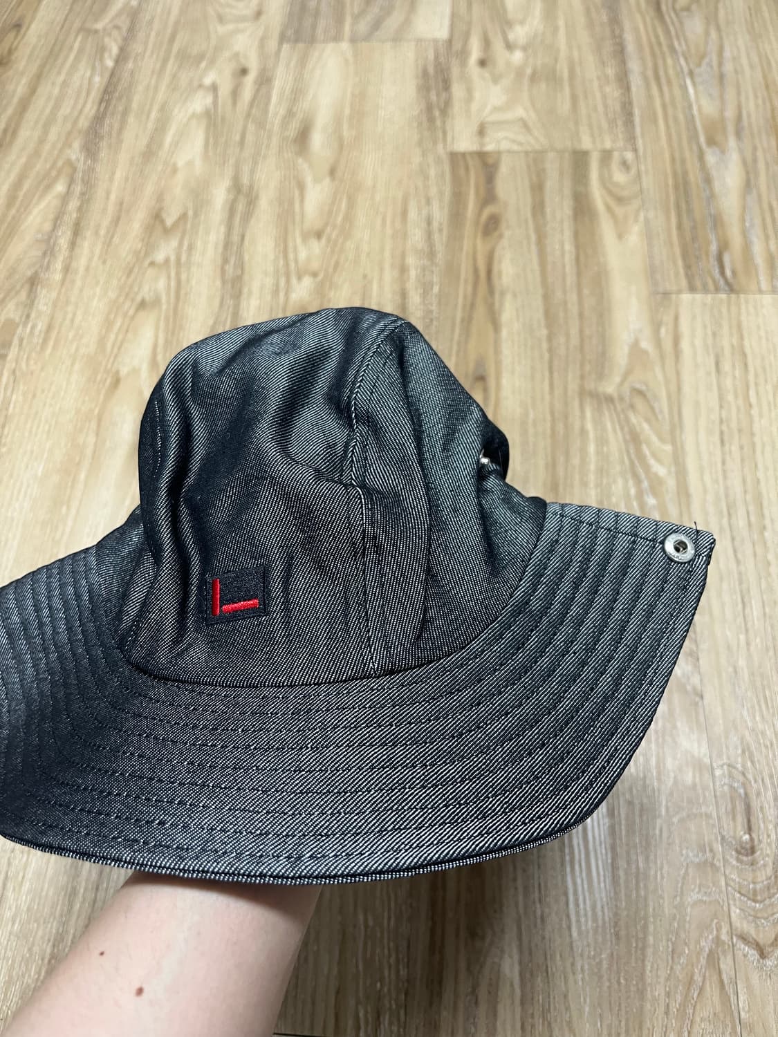 (미사용) FUBU 올드스쿨 데님 버킷햇 57 상품이미지2