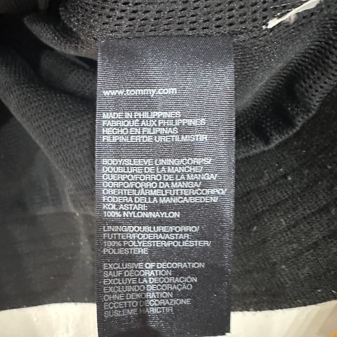 타미힐피거 바람막이 자켓 L 상품이미지4