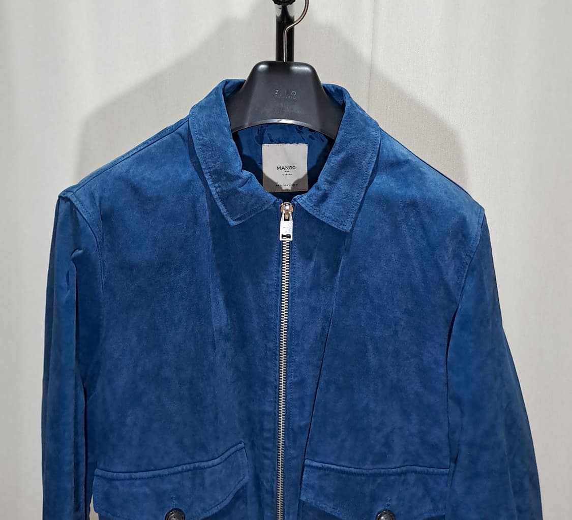 (택포) 망고 A2 리얼레더 스웨이드 자켓 110 A1002 상품이미지2