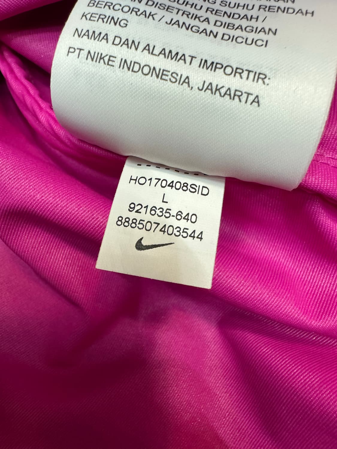 [L] 슈프림 x 나이키 트레일 런닝 자켓 상품이미지10