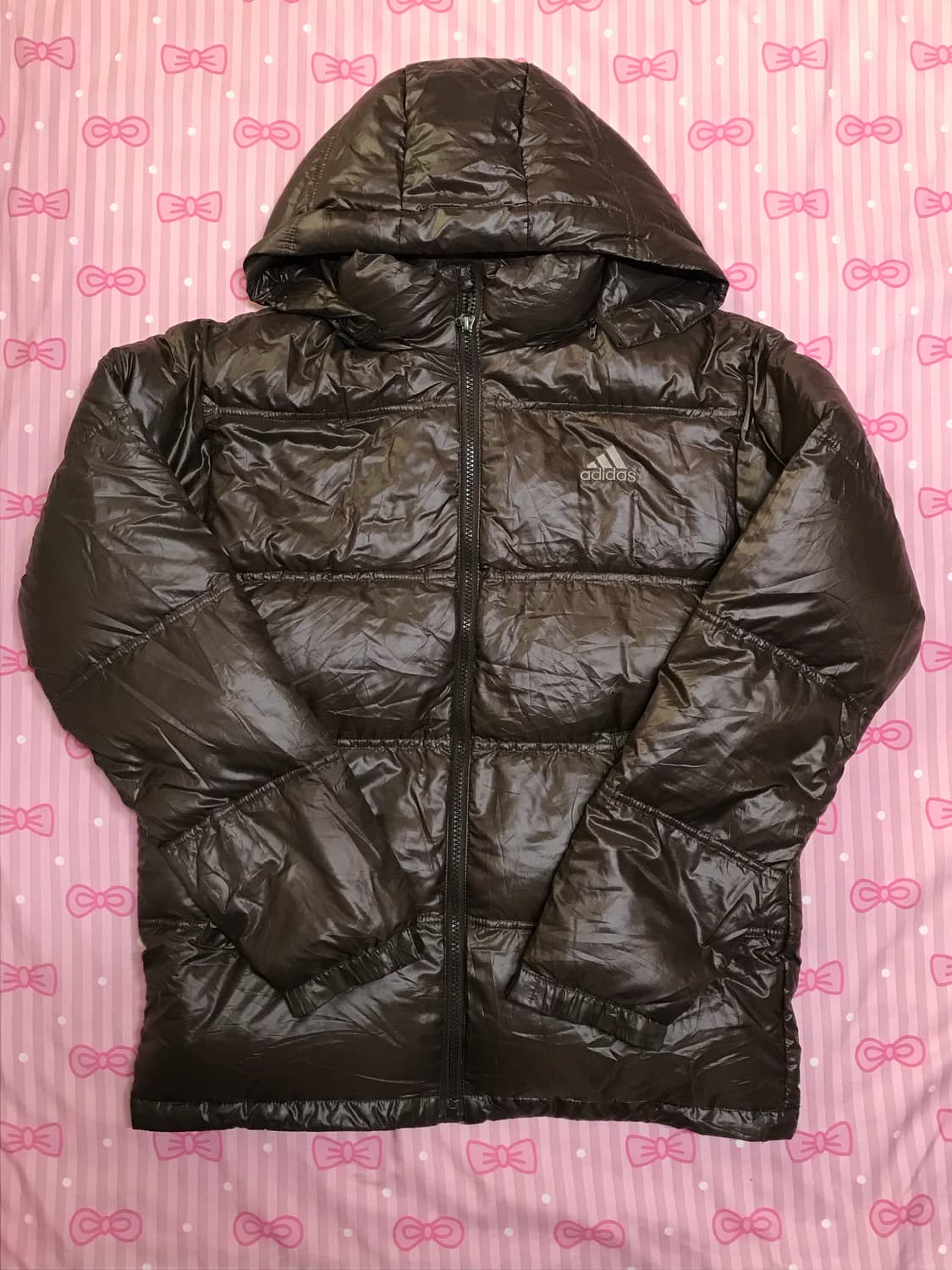 아디다스 초코브라운 패딩 상품이미지1