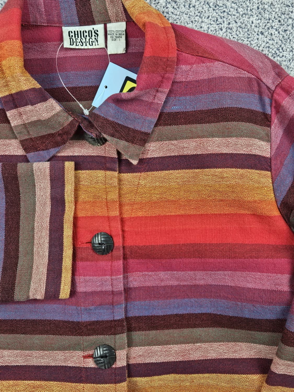 치코스디자인 인디아 히피 워크 고블린 자켓 ( 1 ) / 10258 상품이미지6