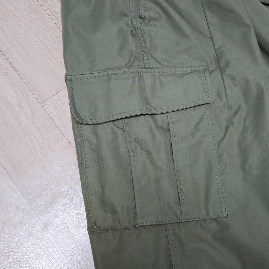 M) 빅유니온 카키 헤리티지 정글 팬츠 벌룬팬츠 카고 와이드 팬츠 상품이미지4