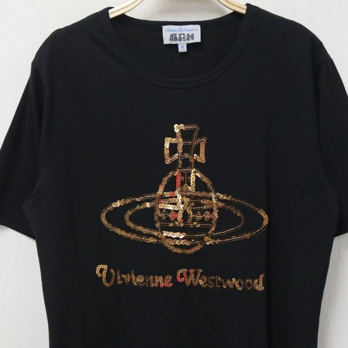 비비안웨스트우드 스팽글 반팔티셔츠 66142 상품이미지3