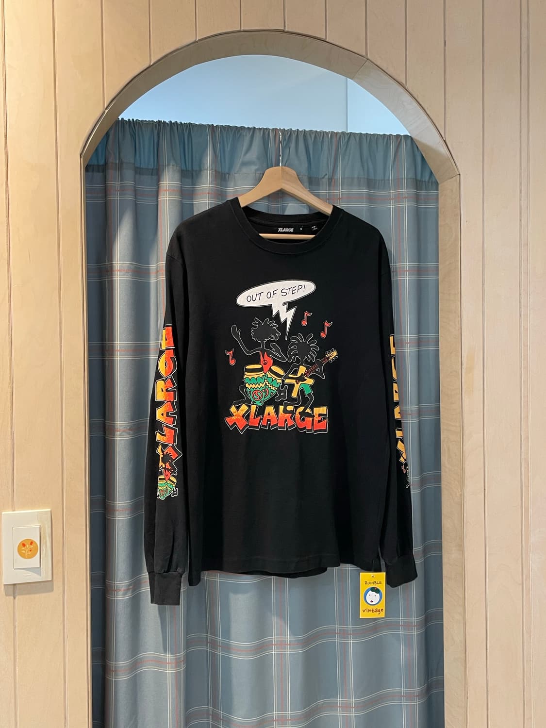 X-LARGE 프린팅 티셔츠 (M) 상품이미지4