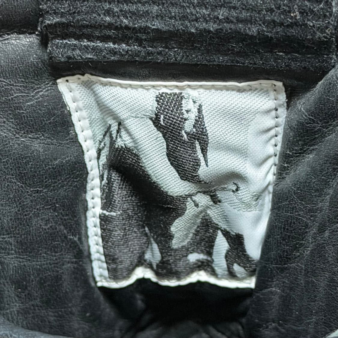 (극미중고) 릭오웬스 지오바스켓 검검흰 38사이즈 상품이미지7