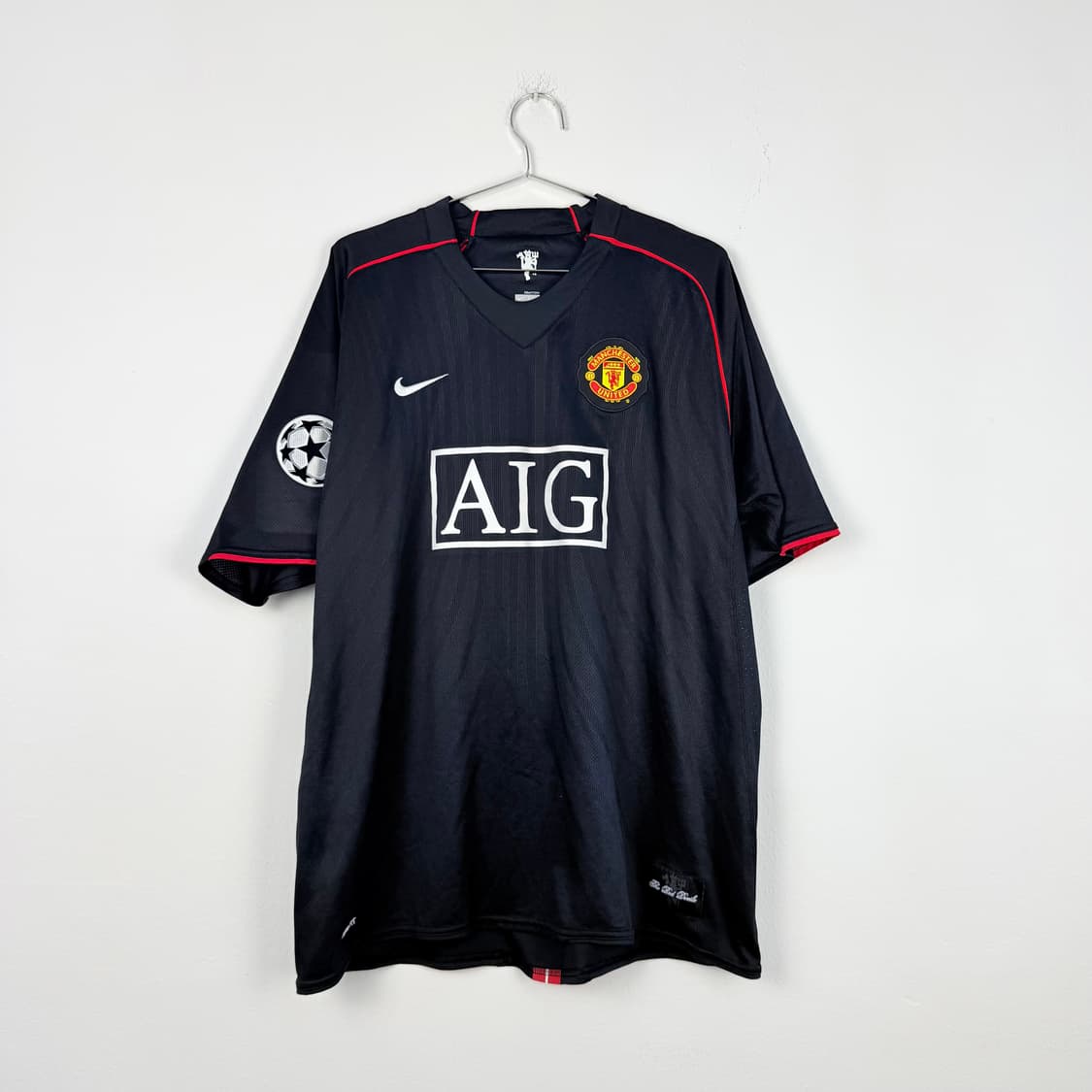 07-08 맨유 어웨이 박지성 유니폼 상품이미지5