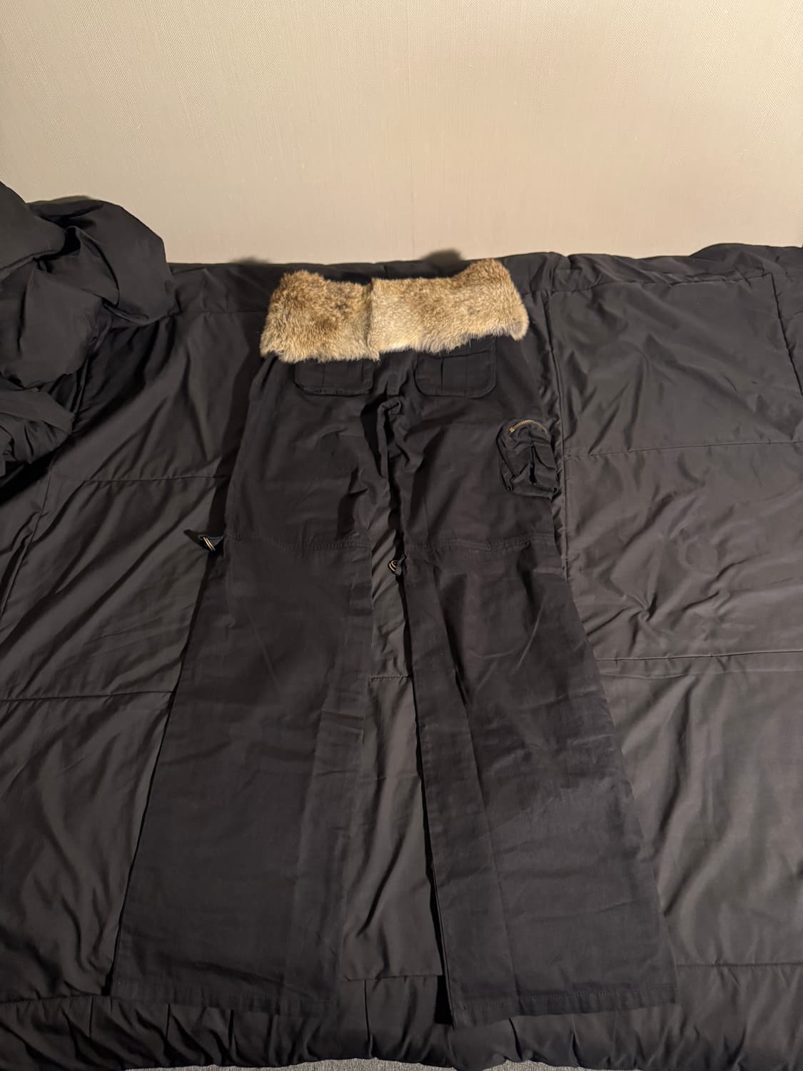 rabbit fur gimmick cargo pants 상품이미지5