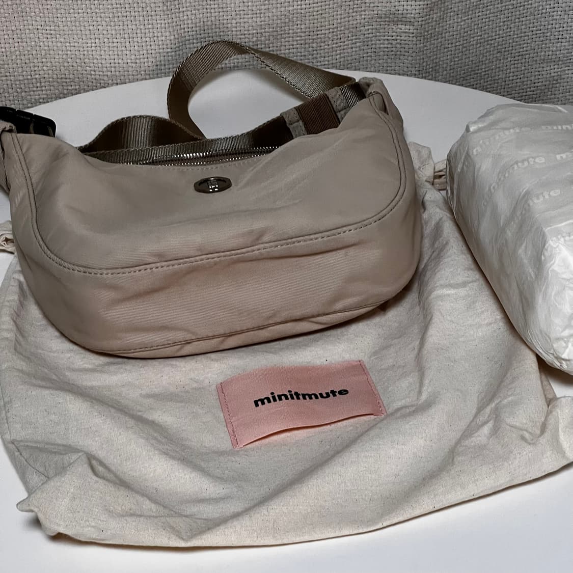 미닛뮤트 클로 웨이스트백 상품이미지4