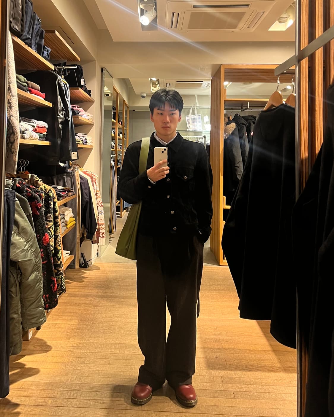 24fw 스웨이드 트러커 자켓 상품이미지4