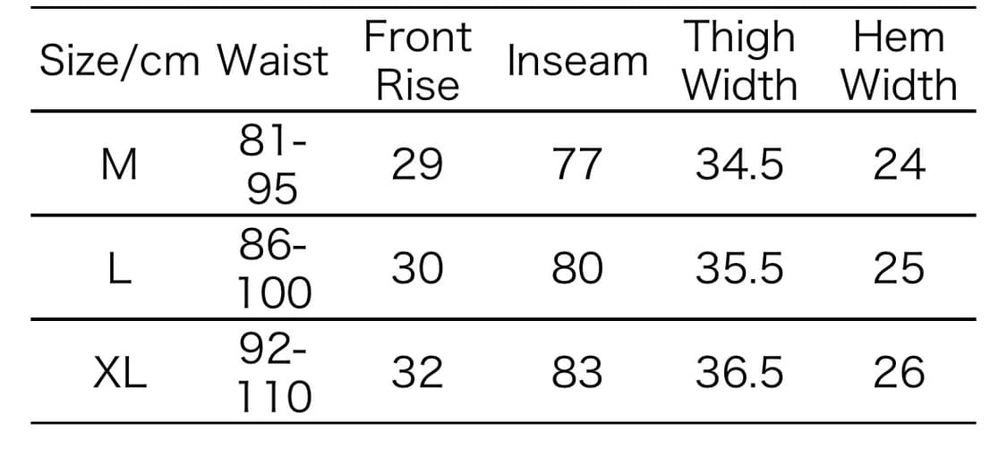 afb 스트레이트 스터드 팬츠 상품이미지4