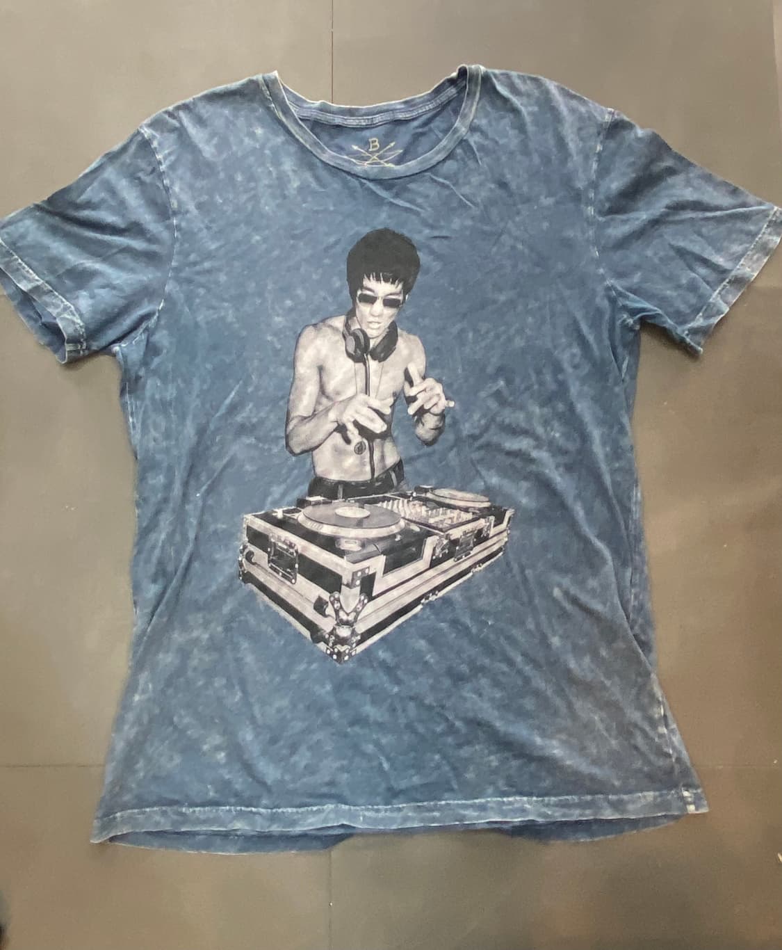 BNA78 브랜드의 브루스 리 프린팅 티셔츠 상품이미지1