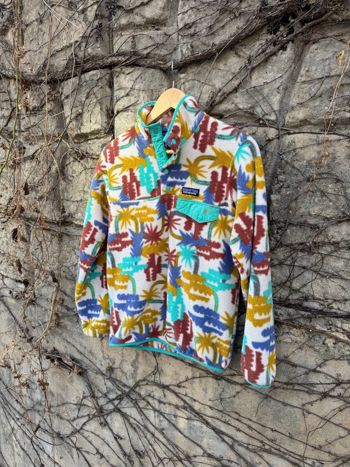 파타고니아 라이트웨이트 신칠라 트리 커넥션 풀오버 플리스 스냅티 상품이미지3