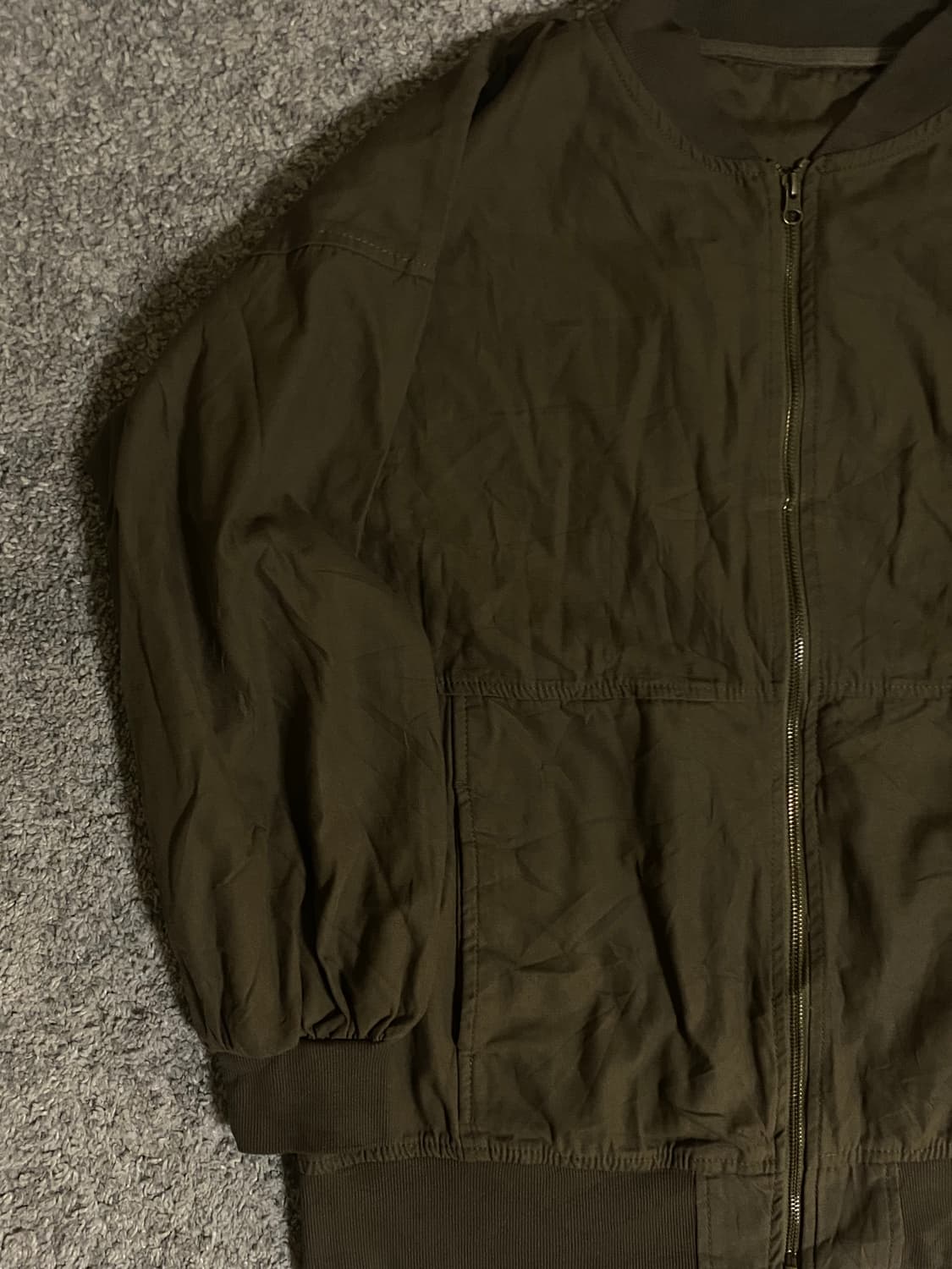 cube sugar cotton bomber jacket 상품이미지6