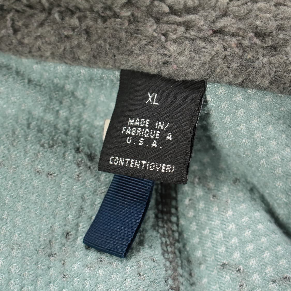 파타고니아 클래식 레트로-X 플리스 자켓 라이트 그레이 상품이미지4