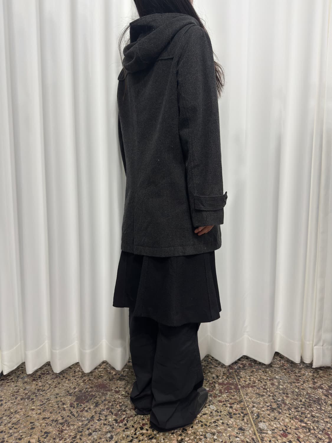 tombow hood duffle coat 상품이미지5