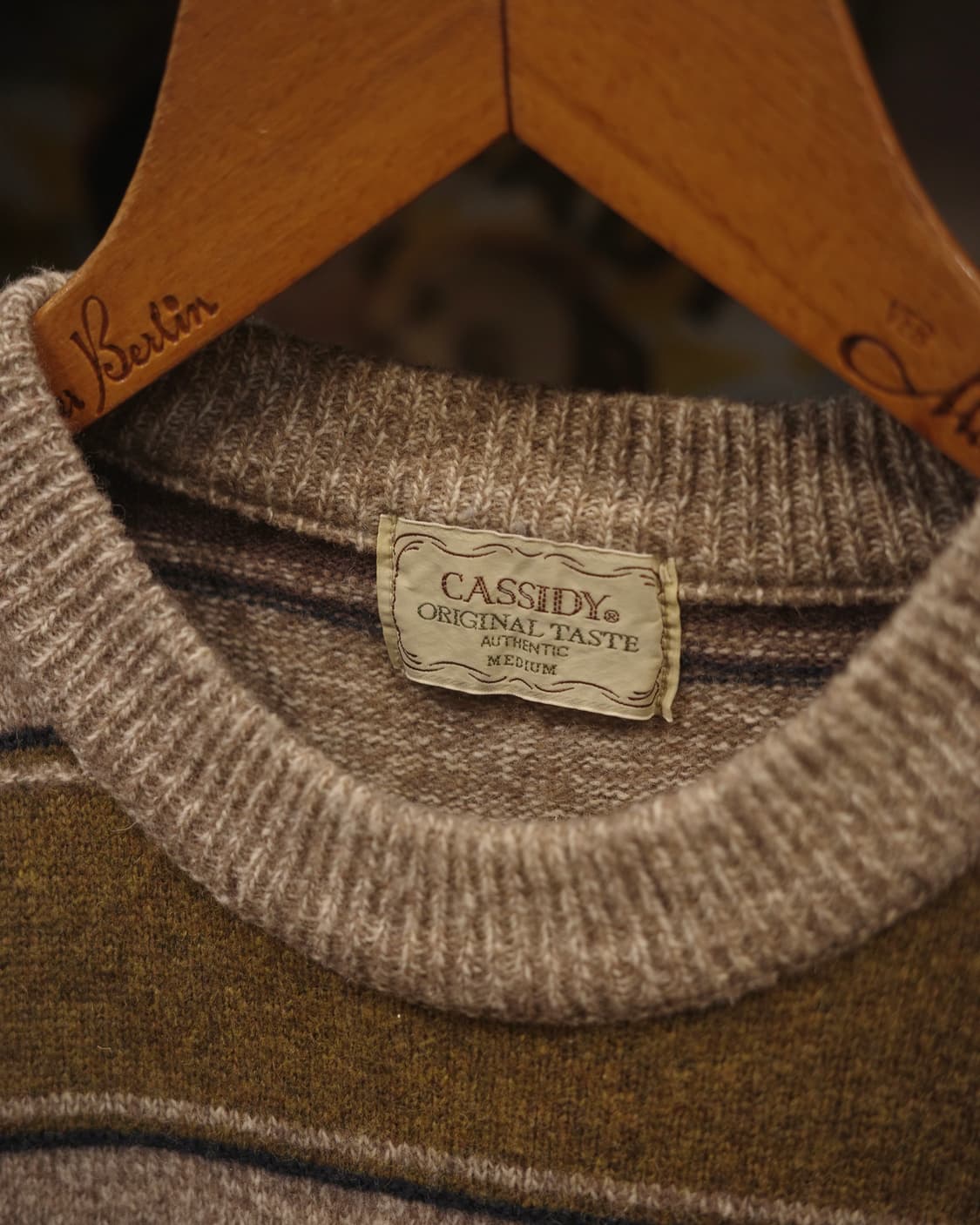 빈티지 나바호 패턴 니트 상품이미지2