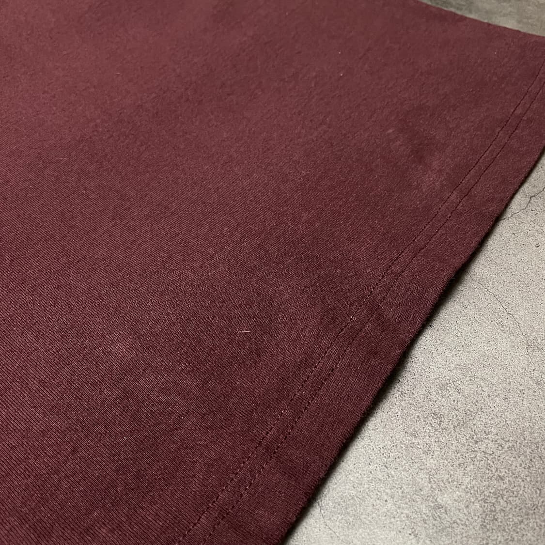 CARHARTT 칼하트 빈티지 버건디 롱 슬리브 스웨트셔츠 A00393 상품이미지8