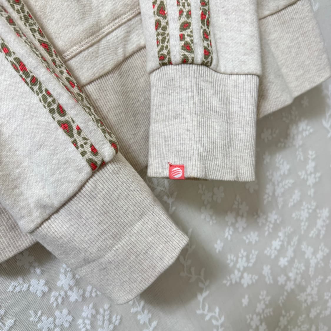 아디다스 희귀 대장 레오파드 후드집업 면 져지 유일매물 호피 코튼 트랙탑 상품이미지10