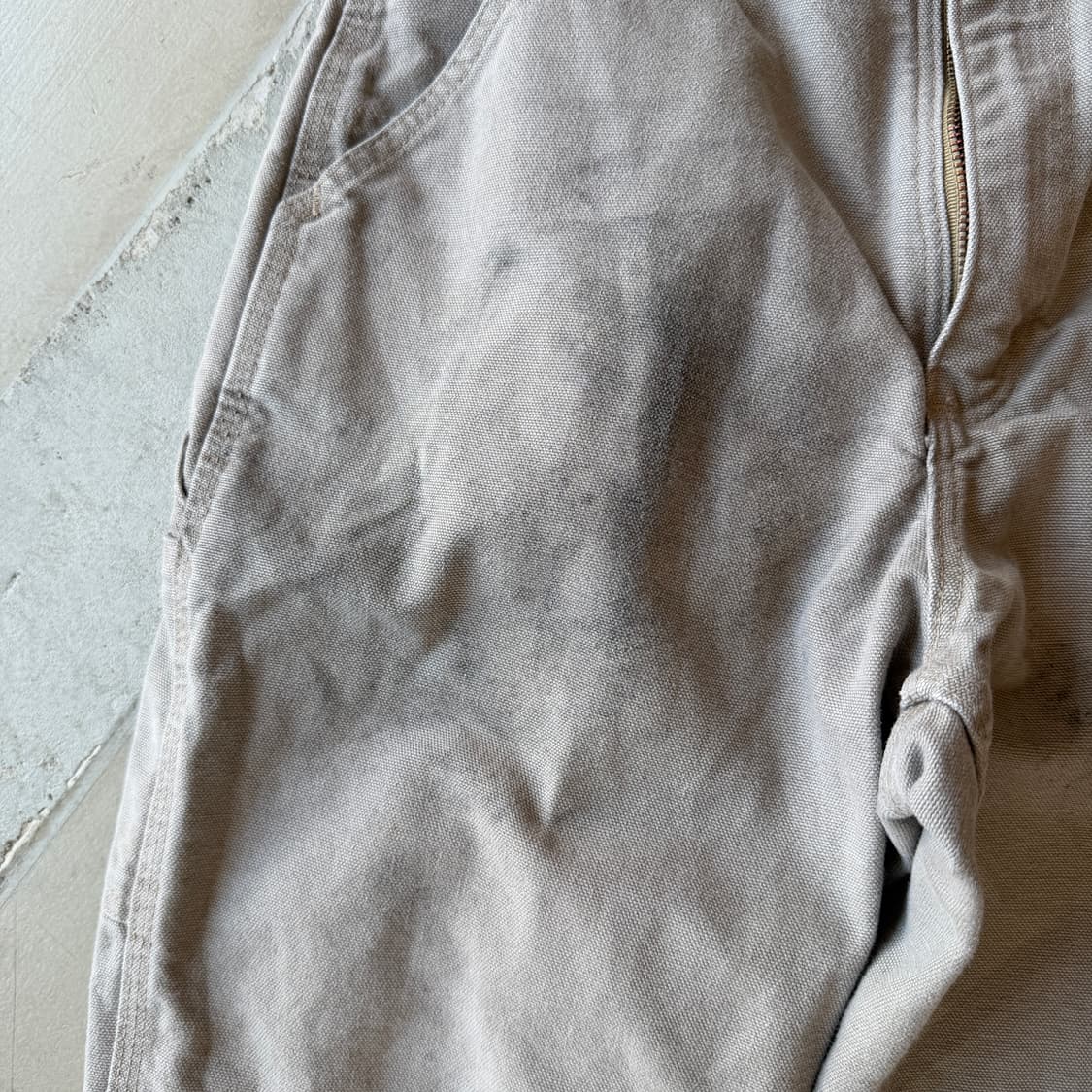 칼하트 b11 싱글니 카펜터 팬츠 상품이미지7