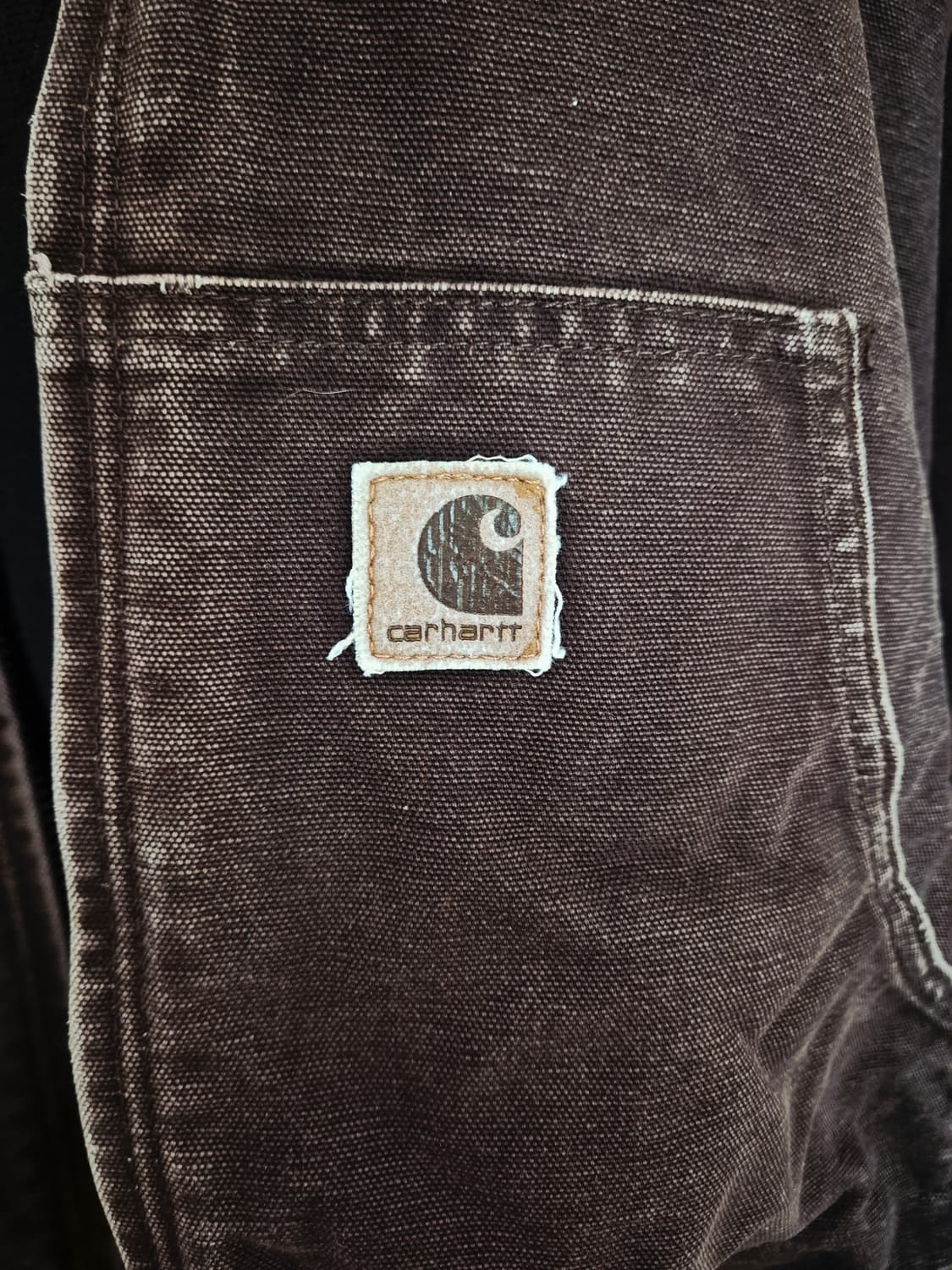 칼하트 J130 액티브 자켓 브라운 L(tall) 상품이미지5