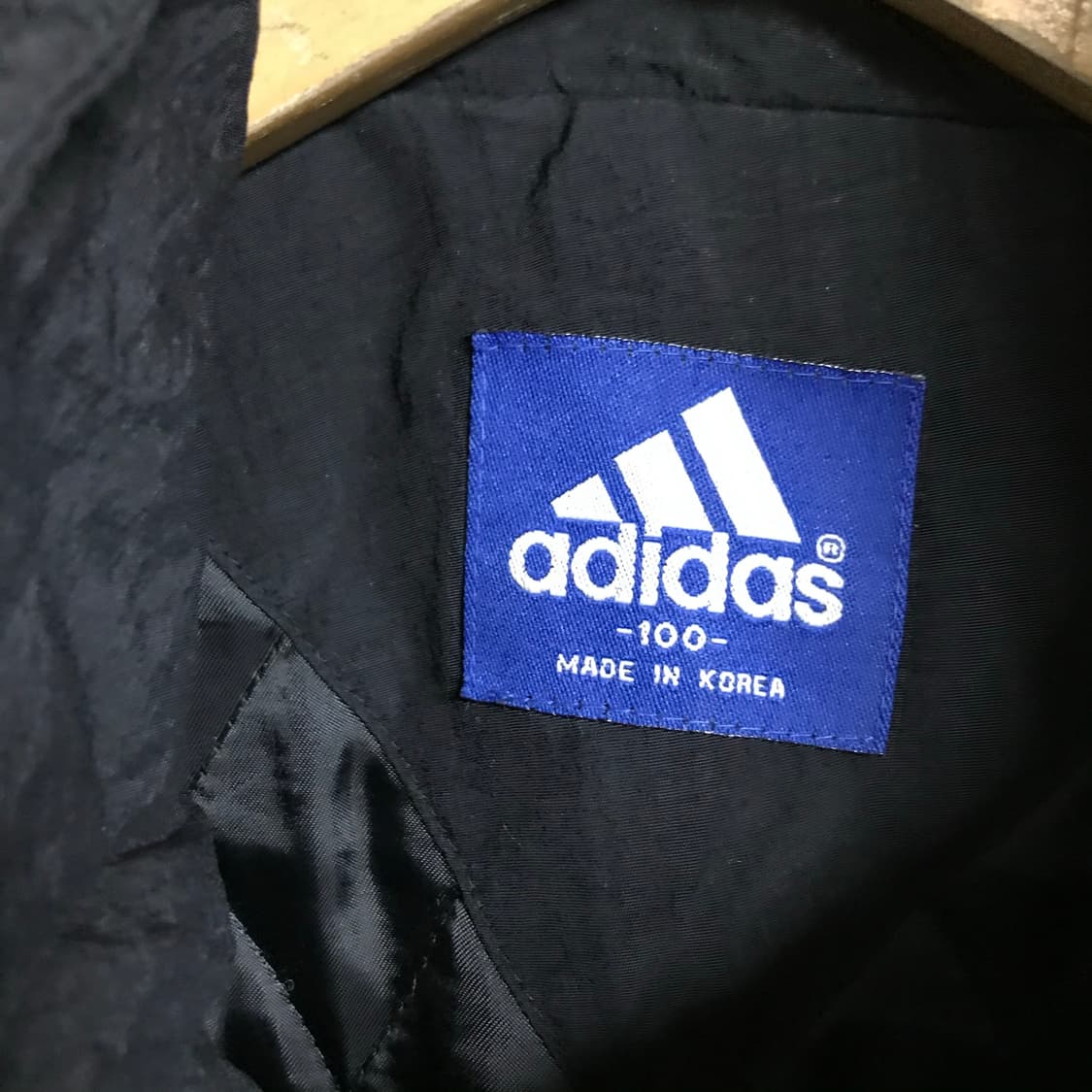 아디다스 90s 반누빔 자켓점퍼 상품이미지3