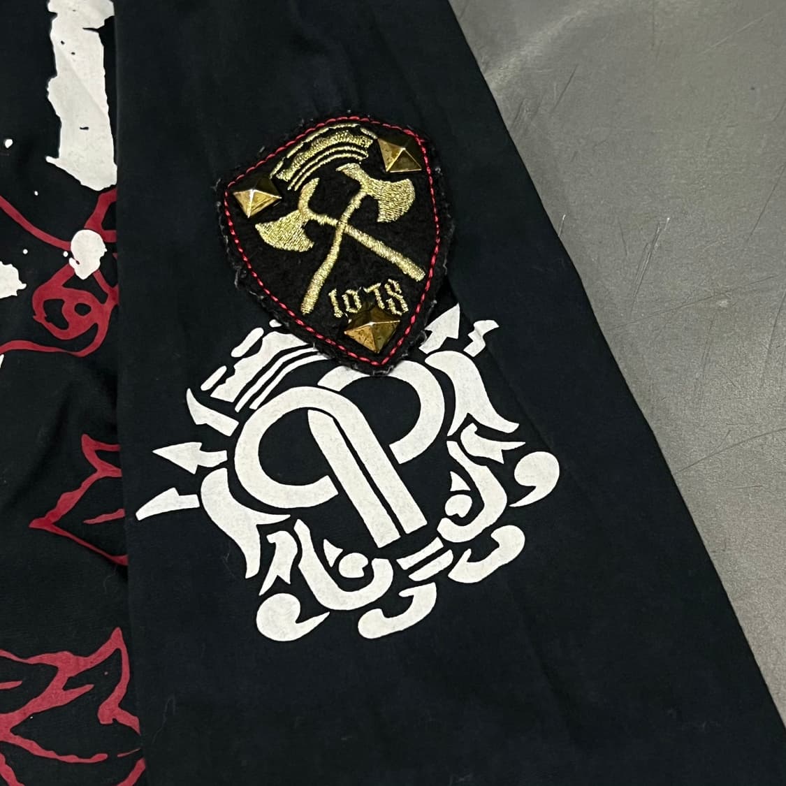  펠레펠레 그래픽 셔츠 y16283 상품이미지4