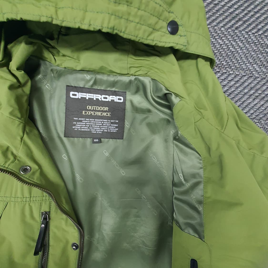 오프로드 사파리 바람막이 자켓 남자105 상품이미지7