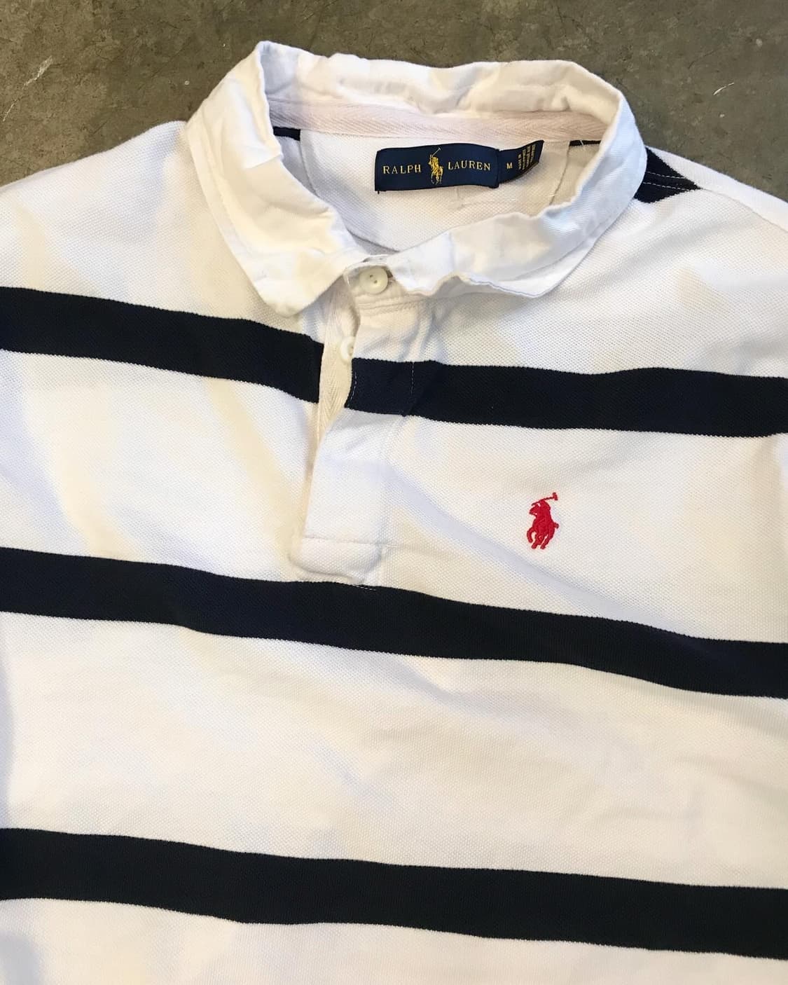 Polo Stripe Rugby T-shirt 상품이미지7