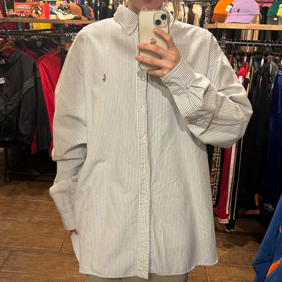 [HI] 폴로 셔츠 연하늘  상품이미지2