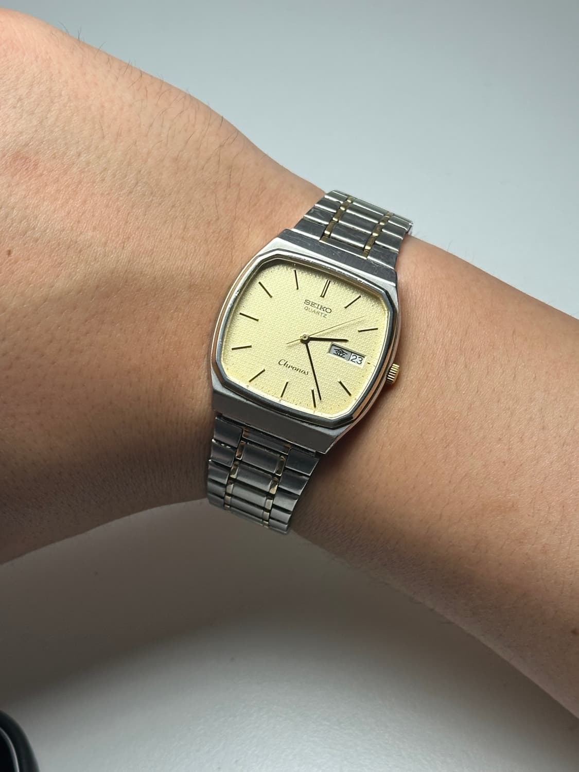 SEIKO quartz chronos 상품이미지4