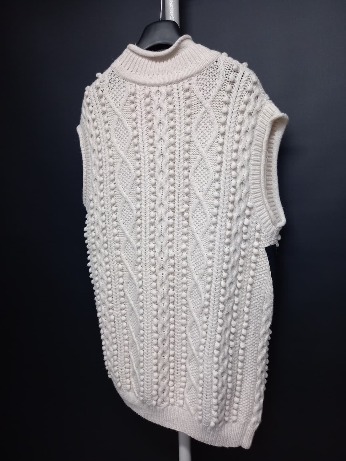 3.1 필립림 춘추동 니트 베스트 44-77 상품이미지5