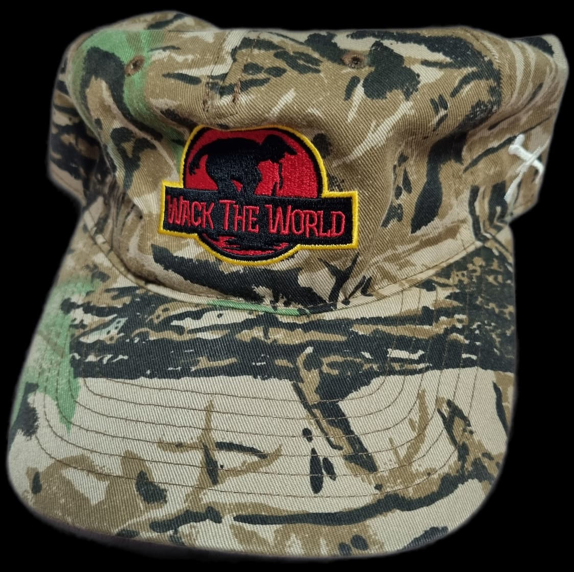 Wack 카모 패러디 볼캡 상품이미지1
