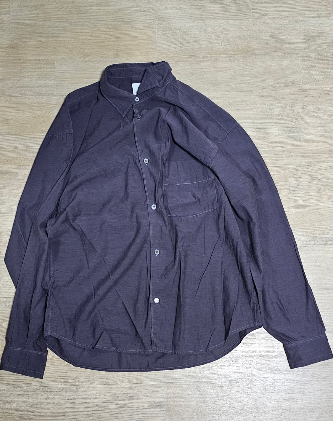 폴리테루 텐코 퍼플그레이 23FW 2사이즈 상품이미지1