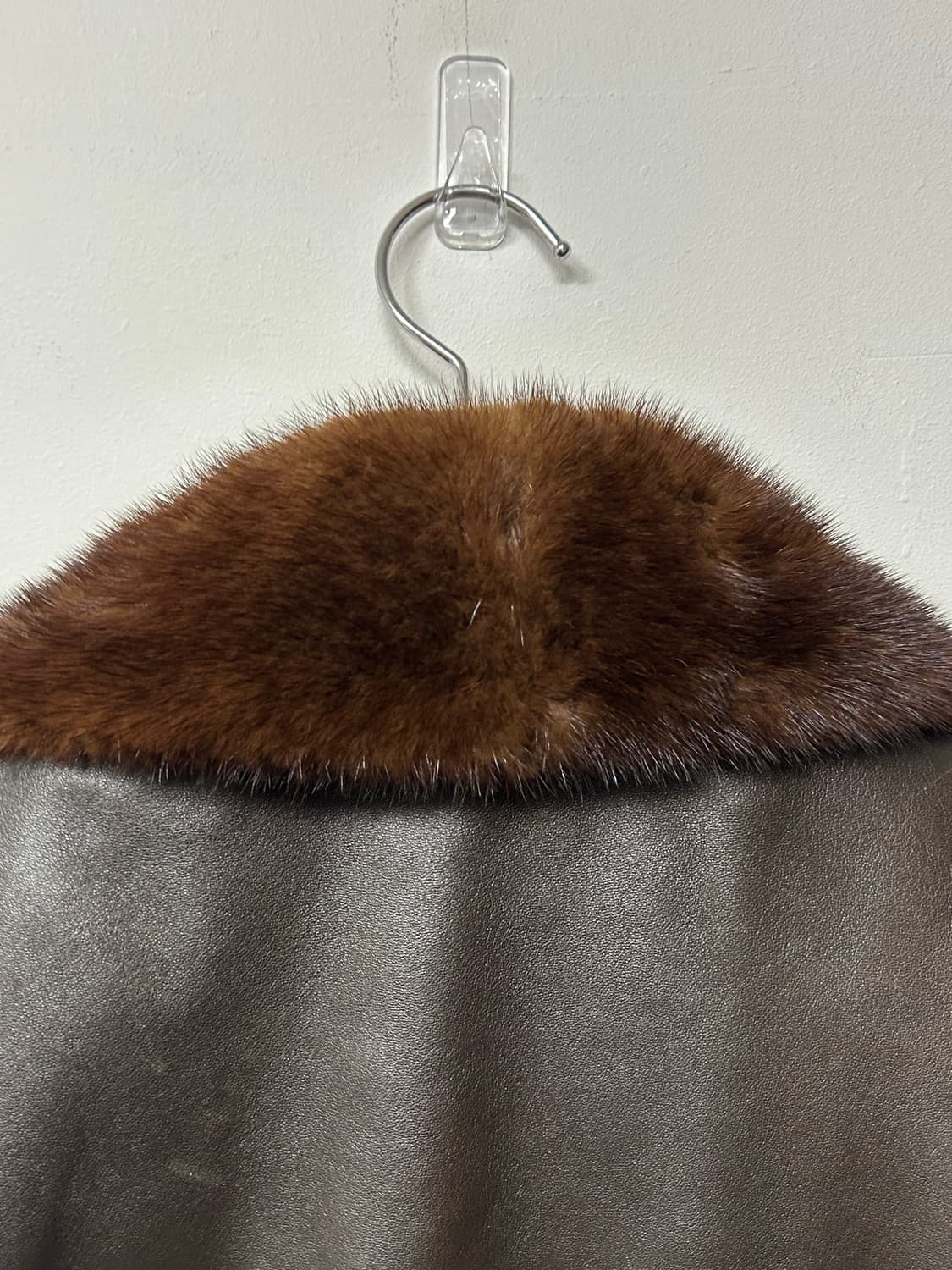 런던포그 밍크 퍼 가죽자켓 100 상품이미지8